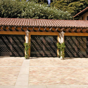 Traditional Iron Gates