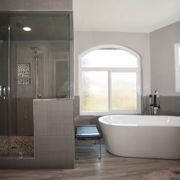 Poway Master Bathroom Remodel