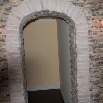 Stone doorway