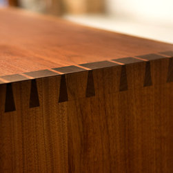 Walnut table and bench - Dining Benches