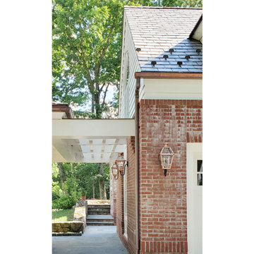 NEW CANAAN - GARAGE AND POOL HOUSE ADDITION