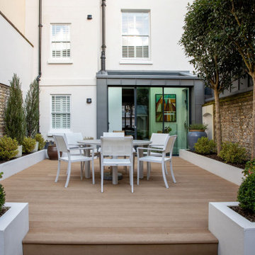 A Town House Refurb & Extension with the Conservation Area