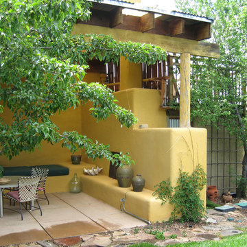 Strawbale House & Bearmed In Shop