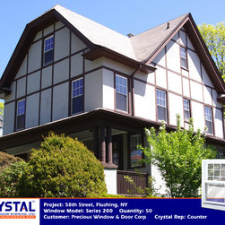 58th Street, Flushing, NY - Windows