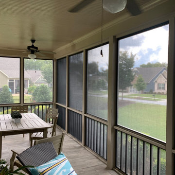 Solar Screened Porch
