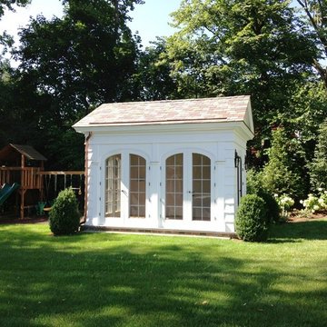 Yoga Hut & Pool House