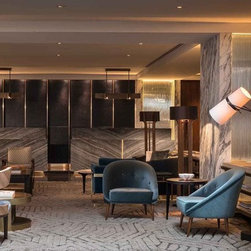 Hotel Meyer Davis Houston Project of 200 Rooms - Floor Rugs