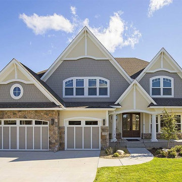 Exclusive #houseplan 73367HS comes to life