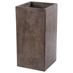 Elk Home - Elk Home Al Fresco - 31.5" Planter, Concrete Finish - Simplicity and function meet in the use of modernAl Fresco 31.5" Plan Concrete