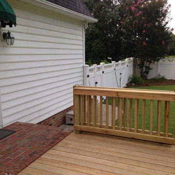 Custom Home Decks