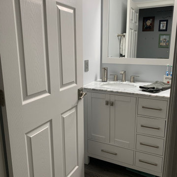 Arch Guest Bathroom Remodel - Completed Project 1