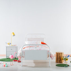 Charleston single bed frame - Kids Beds