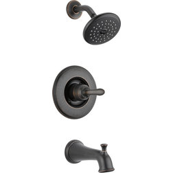 Transitional Tub And Shower Faucet Sets by Bath1