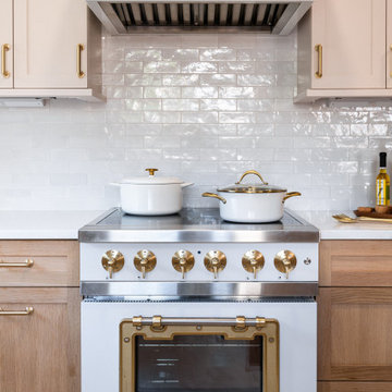 Parisian Charm: A Modern Vintage Kitchen