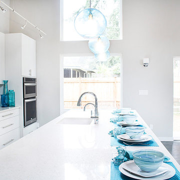 Contemporary Remodel in Bellevue