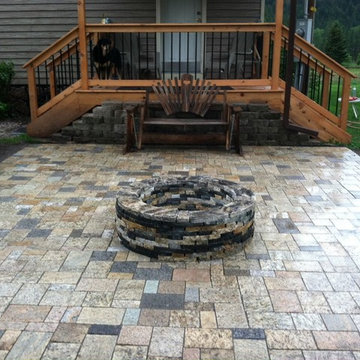 Solid Granite Pavers