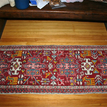 Antique and Vintage Rugs in a Traditional Home Setting