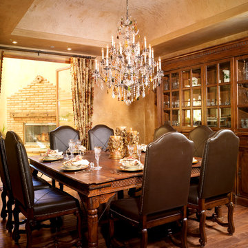 Tuscan Style Homes