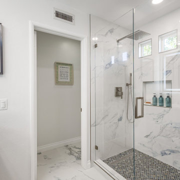 Shower Entry