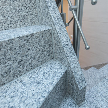 Holztreppe im 3-Generationen-Haus optimieren - ohne Abriß
