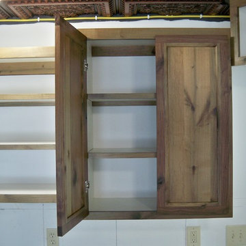 Kitchen cabinets