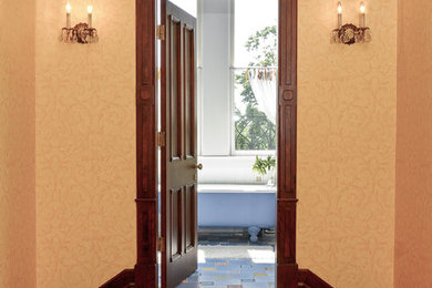 Hallway - traditional hallway idea in Toronto
