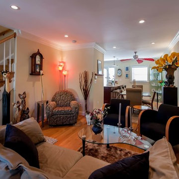Glorious Townhouse Restoration in North Old Town Alexandria