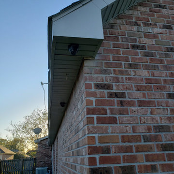 8 camera install