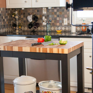 Butcher Block Style with McClure Tables