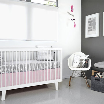 OLLI+LIME CROSS NURSERY IN PINK