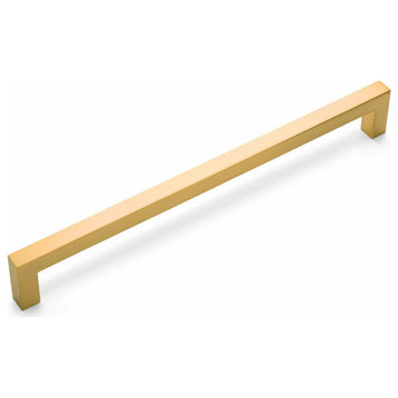 Cosmas 14777-160BG Brushed Gold Modern Contemporary Cabinet Pull