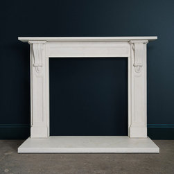 Victorian Fireplaces /Victorian Classic. Marble - Bricks And Masonry