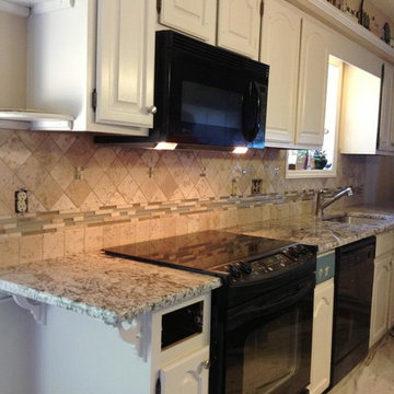 Bianco Antico Granite Countertop Color Examples