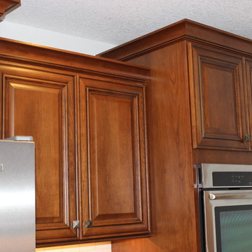 Moline- Galley Kitchen Remodel