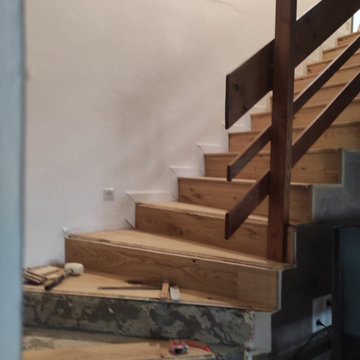 Escalier parquet