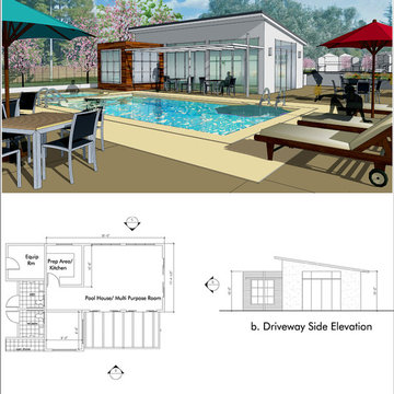 Pool House, San Ramon