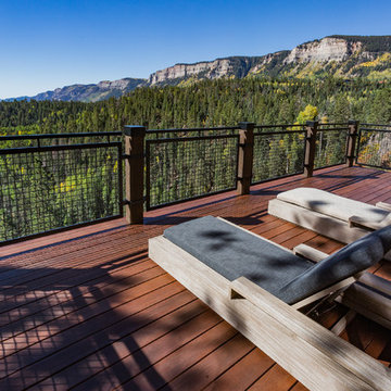 Rustic Cliffside