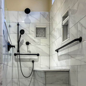 Aging In Place and Barrier Free Bathrooms
