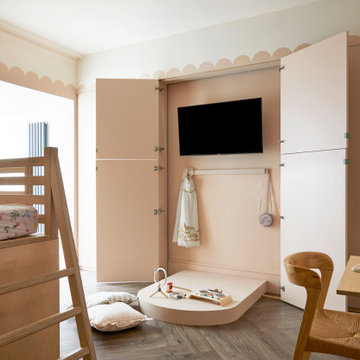 Born & Bred Studio - The ultimate minimal bespoke kids playroom! Crouch End