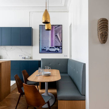 Rénovation d'un appartement de 160m², issu de la fusion de 3 logements