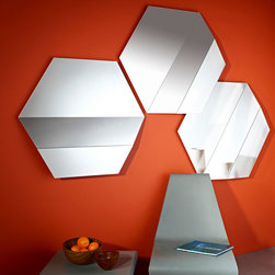 Homka Tuck Mirror - Deknudt Mirrors - Wall Mirrors