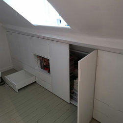 Am&eacute;nagement de sous-pentes - Closet Storage