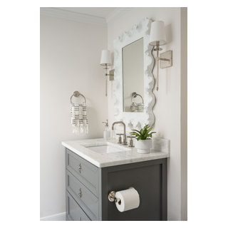 Gatewood Project - Beach Style - Bathroom - Boston - by Sarah Merrigan ...