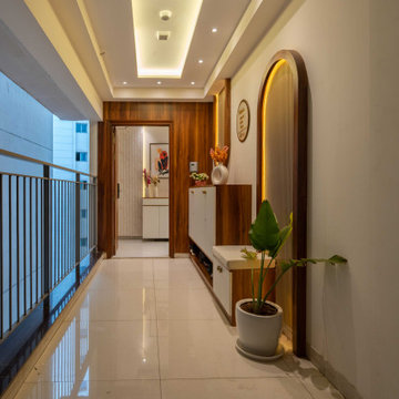 Entrance site lobby