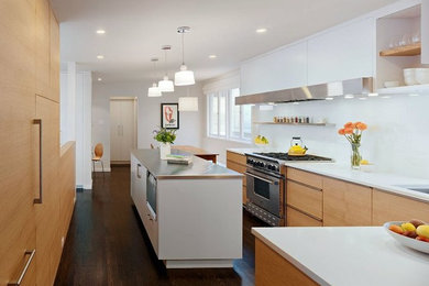 Inspiration for a kitchen remodel in San Francisco