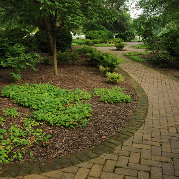 Cemetery Garden