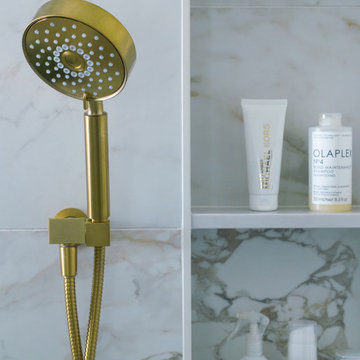 Elegant Primary Bathroom Remodel