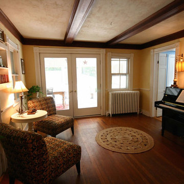 Music room after (2nd hallway before)