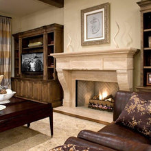 brasher fireplace