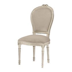 Inviting Home Inc. - Louis Xvi-Style Side Chair - Dining Chairs